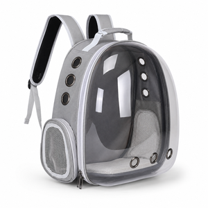 Capsule Transparent Outdoor <b>Foldable</b> Travel Transport Carrier Bag Dog Travel Bga Large Capacity <b>Backpack</b> Cat Bag - Product Image 1