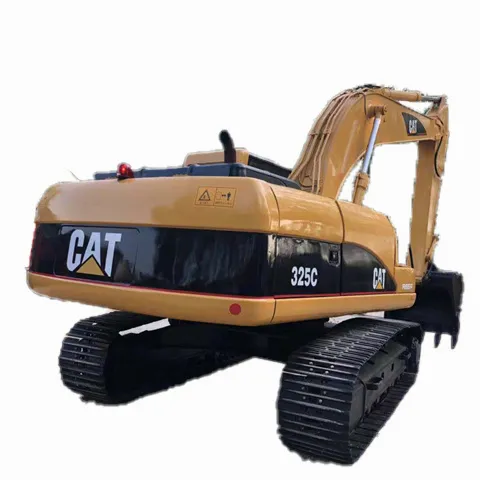 ต้นฉบับ CAT 325C Excavator,Caterpillar 325C 320D 320B 325 330รถขุด,ใช้เครื่องจักรก่อสร้างแมว