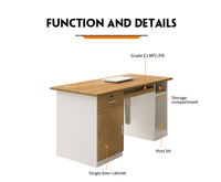 Table d'étude de bureau à domicile simple moderne bon marché simple personnel en bois meubles de bureau d'ordinateur
