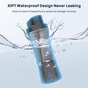 Batidora de alta potencia de grado alimenticio con 6 cuchillas afiladas, licuadora de proteínas, pantalla vibratoria, exprimidor portátil - Product Image 4