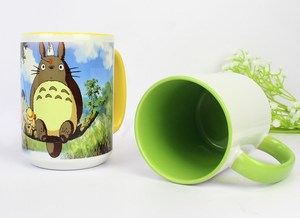 Tazas de cerámica personalizadas, de 15oz tazas de cerámica, sublimación artesanal <span class=keywords><strong>con</strong></span> <span class=keywords><strong>tu</strong></span> logotipo, fotos, regalos recubiertos - Product Image 3