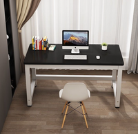Bureau d'ordinateur carré moderne de style européen et américain STG, amovible, mobilier minimaliste, table de bureau pour bureau commercial