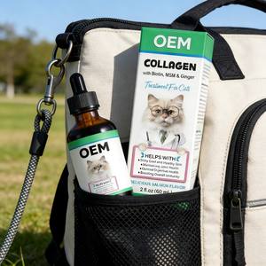 Suplemento Líquido de Colágeno para Mascotas (Perros y Gatos) - Soporte Inmunológico Orgánico, Absorción Rápida, Mejora de Piel, Pelo y Articulaciones, Alivio de Alergias, OEM - Product Image 4