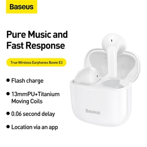 For Ba Seus <strong>True</strong> <strong>Wireless</strong> Earphones Bowie E3 High-quality <strong>Headsets</strong> - Product Image 2
