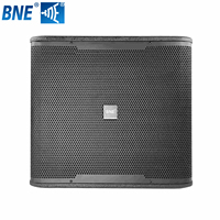 Harga Pabrik KP-6018S Subwoofer Pasif 18 Inch 100mm Copper Coil 800W Sub Speaker Daya Tinggi untuk Pertunjukan Panggung Bar Konser