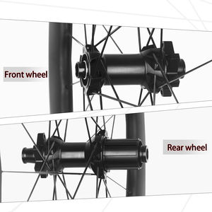 Commercio all'ingrosso della fabbrica della <span class=keywords><strong>bicicletta</strong></span> stradale in fibra di carbonio Placenta <span class=keywords><strong>libera</strong></span> Set di ruote freno 5045mm sei fori/centro blocco di carbonio coltello Set ruote - Product Image 3