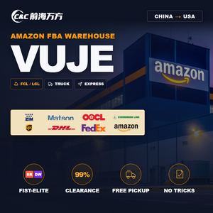 VUJE FBA Express Versandagentur 355 Byrd Avenue <span class=keywords><strong>NEENAH</strong></span> WI 54956 Seefracht DDP LCL FCL China nach USA Spediteur - Product Image 1