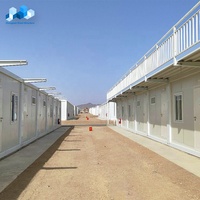 Conteneurs habitables préfabriqués isolés de 20 pieds, nouvelle conception personnalisée en gros, studio préfabriqué, abri de camping, maisons conteneurs