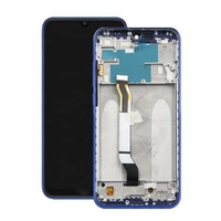 LCD Original untuk Xiaomi Redmi Note 8T Layar LCD dengan Bingkai & Tanpa Bingkai