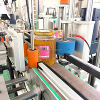Mesin Pengisi Otomatis Elektrik PLC Presisi Tinggi untuk Wadah Plastik, Botol, Kaca, Logam, Saus Ketchup, Pasta, dan Selai