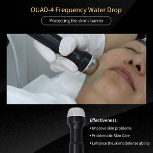 Dispositivo Multifuncional de Cuidado Facial con 4 Cabezales para Uso en Salón, Eliminador de Arrugas y Rejuvenecedor de <span class=keywords><strong>Piel</strong></span>, Cepillo de Limpieza Facial - Product Image 5