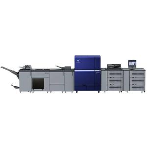 เครื่องพิมพ์สีดิจิทัลอุตสาหกรรมขนาดใหญ่ Konica Minolta AccurioPress C14000 รุ่น C12000 ที่ได้รับการปรับปรุงใหม่ ใช้งานได้ดี เชื่อถือได้ - Product Image 1