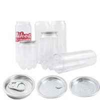 NH H Fabricant sur mesure en usine – Contenant en plastique PET 250/500 ml pour boissons, café et gâteaux
