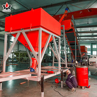 SDDOM Centrale à béton entièrement automatique à haute efficacité Fabricant professionnel de centrales à béton à dosage sec