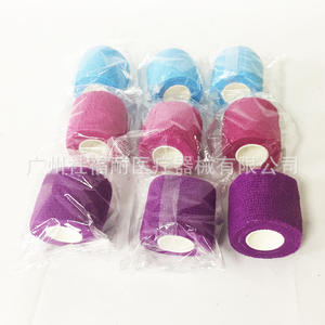 Vendas Elásticas Autoadhesivas Multicolores al por Mayor, Vendas Deportivas Protectoras No Tejidas para Esguinces, Vendas Elásticas para Mascotas - Product Image 5