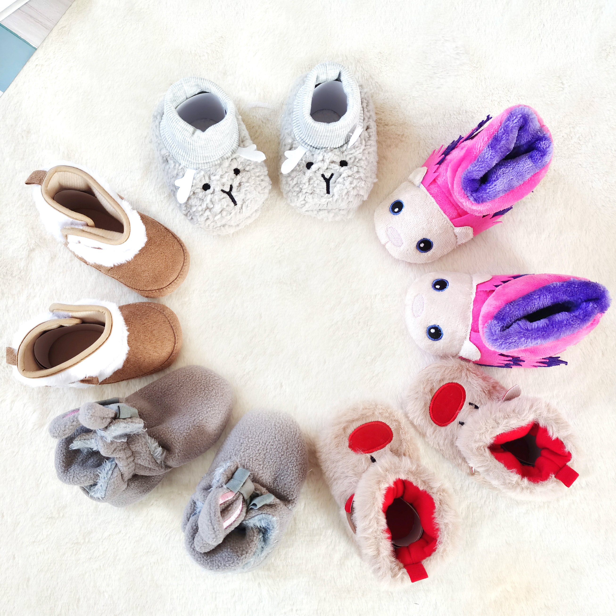 Free Shipping 2021 Children Casual Shoes Warm Winter Boots Cute Kids Shoes