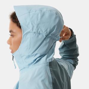<span class=keywords><strong>Veste</strong></span> de <span class=keywords><strong>montagne</strong></span> imperméable à capuche pour <span class=keywords><strong>femme</strong></span>, vêtement d'extérieur à coque souple, pour la course, la randonnée et les voyages, vente en gros - Product Image 6