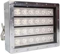 Projecteur Led antidéflagrant IP67 Atex, 100w, 120w, 150w, 200W, 250w, projecteur industriel d'extérieur pour les zones à danger d'huile