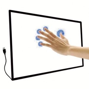 43 inch nhôm cảm ứng hồng ngoại khung màn hình với giao diện USB 20 điểm cảm ứng đa điểm <span class=keywords><strong>Overlay</strong></span> <span class=keywords><strong>Kit</strong></span> cho TV Thông Minh-Cổ Phiếu mới - Product Image 6