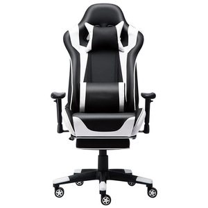 Gaming <b>Chair</b> Pu Leather Reclining Height Adjustable Swivel Office <b>Chair</b> For Home <b>Study</b> Dormitory - Product Image 5
