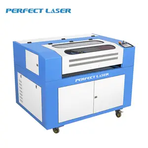 Hoàn hảo Laser Acrylic vải gỗ nhựa tẩy định dạng nhỏ Khắc Cắt CO2 máy cắt laser