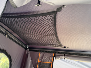 Giá Tốt Nhất 2 Người Không Thấm Nước Xách Tay Xe Roof Top Cắm Trại Lều Lớn <span class=keywords><strong>Pop</strong></span> <span class=keywords><strong>up</strong></span> Nhôm Cứng Shell Roof Top Lều - Product Image 6