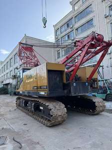 Grúa sobre orugas Sany SCC550A SCC550E usada de 55 toneladas, precio bajo, grúa de elevación Sany de 50 y 55 toneladas - Product Image 3