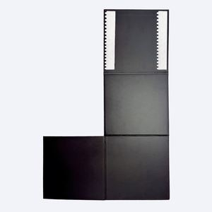 Boîte cadeau pliable en papier avec couvercle amovible B6 Cube pour cadeaux et vêtements - Product Image 5