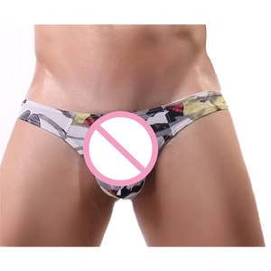 Oferta directa, Tanga de moda para <span class=keywords><strong>hombre</strong></span>, tangas de tiro bajo Gay, <span class=keywords><strong>ropa</strong></span> <span class=keywords><strong>interior</strong></span> Sexy para <span class=keywords><strong>hombre</strong></span> con estampado para <span class=keywords><strong>hombre</strong></span> - Product Image 2