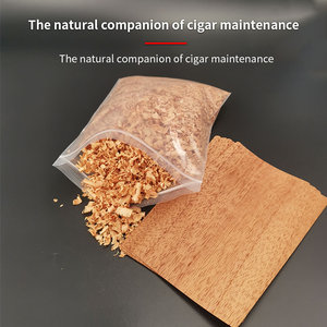 Boîte à cigares Accessoires de contrôle de l'humidité Pack de copeaux de bois et de <span class=keywords><strong>sciure</strong></span> de cèdre espagnol mince - Product Image 4