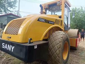 <b>Used</b> Dynapac <b>Road</b> <b>Roller</b> CA301D Second Hand Dynapac CA301D <b>Used</b> <b>Road</b> <b>Roller</b> Single Drum <b>Road</b> Construction Machine - Product Image 4