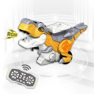 Robot de juguete con control remoto para niños, juguete de dinosaurio de control remoto