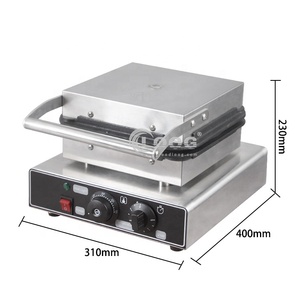 Machine à gaufres <span class=keywords><strong>en</strong></span> forme de cœur <span class=keywords><strong>en</strong></span> acier inoxydable OEM de haute qualité, meilleur appareil à gaufres commercial pour l'hôtellerie - Product Image 4