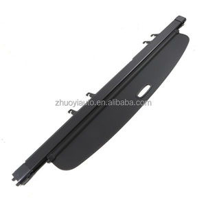 Estante de paquete trasero retráctil OEM, persiana enrollable para maletero, cubierta de carga para maletero, accesorio <span class=keywords><strong>Interior</strong></span> para <span class=keywords><strong>AUDI</strong></span> <span class=keywords><strong>Q7</strong></span> 4L 2006-2015 <span class=keywords><strong>2007</strong></span> 2008 - Product Image 1