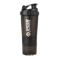 Approvisionnement direct usine : Shaker à protéines 550 ml, Gobelet de fitness pour milkshake, Gobelet mélangeur, Gobelet en plastique imprimé, Gobelet direct