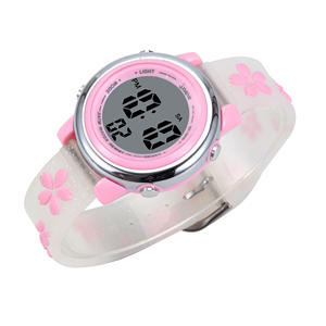 <span class=keywords><strong>Montre</strong></span> OEM Sakura Nouveau Design <span class=keywords><strong>pour</strong></span> Adolescents Garçons Affichage Numérique avec Alarme Chronographe 3BAR Résistante à l'Eau Type Sport & Charme - Product Image 4