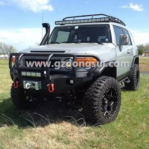 <span class=keywords><strong>Paraurti</strong></span> <span class=keywords><strong>Anteriore</strong></span> in Acciaio Nudge Bar Bull Bar per Toyota Hilux 4runner Rav4 Prado Land Cruiser <span class=keywords><strong>Ford</strong></span> Ranger F150 Navara Np300 Patrol - Product Image 5