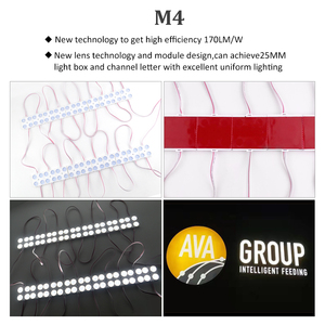 Opled không thấm nước IP67 CE ngoài trời độ sáng cao kênh thư đèn nền đèn 12V <span class=keywords><strong>LED</strong></span> <span class=keywords><strong>MODULE</strong></span> - Product Image 5