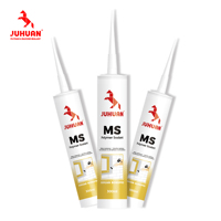 Sealant Polimer MS Elastisitas Tinggi, Dapat Dicat, Anti-Penuaan, Tahan Cuaca dan UV, Daya Rekat Kuat untuk Konstruksi dan Perekat Sambungan
