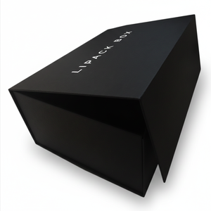 Caja de Regalo Magnética de Cartón para Extensiones de Cabello, de Lujo, Reciclable, Ecológica, con Logotipo Personalizado OEM de Lipack - Product Image 3