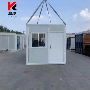 Meilleure vente de conteneur plat de type Z de haute qualité personnalisable maison de bureaux en acier modulaire mobile pour une construction rapide - Product Image 2