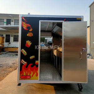 Kiosque mobile personnalisé 2025, entièrement équipé, remorque, camions de restauration rapide avec cuisine complète à vendre - Product Image 4
