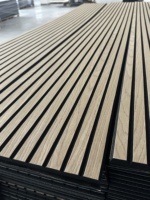Panneau mural acoustique mince auto-adhésif haute performance, panneau absorbant le son de qualité supérieure pour la décoration