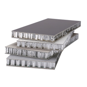 Honeycomb Aluminum Panel Lightweight Fire Resistant Moisture Proof For Furniture Wardrobes Cabinets Shandong Manufacturer - Product Image 1