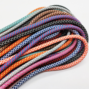 Tùy chỉnh-thực hiện quần giản dị phản quang Polyester dây giày hot-bán trong suốt cap dây thừng sáp dây túi hàng may mặc Giày - Product Image 5