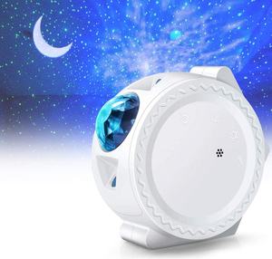 Dropshipping Sternenhimmel und Sterne WLAN Himmelprojektor Baby Stern Mond LED Smart Nachtlicht Projektor - Product Image 1