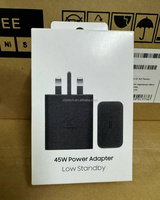 Cargador S26, Adaptador de Corriente de 45W, USB-C, Bajo Consumo, Enchufe T4511, Carga Súper Rápida, Adaptador PD Tipo C para Samsung S26U S25+ S24 S23