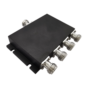 400-470MHZ 4ทางไฟฟ้า Splitter ใช้กันอย่างแพร่หลายสำหรับ IBS <span class=keywords><strong>BTS</strong></span> - Product Image 1