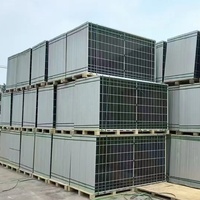 Panneaux solaires photovoltaïques mono d'occasion 400W 410W 450W 500W 540W 550W 600W 700W 550 Watt Module PV Panneau solaire demi-cellule