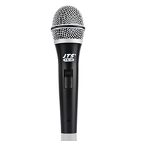 Microphone portable filaire professionnel JTS TM-929, conception à bobine dynamique, idéal pour les présentations en conférence, le karaoké et l'utilisation à domicile